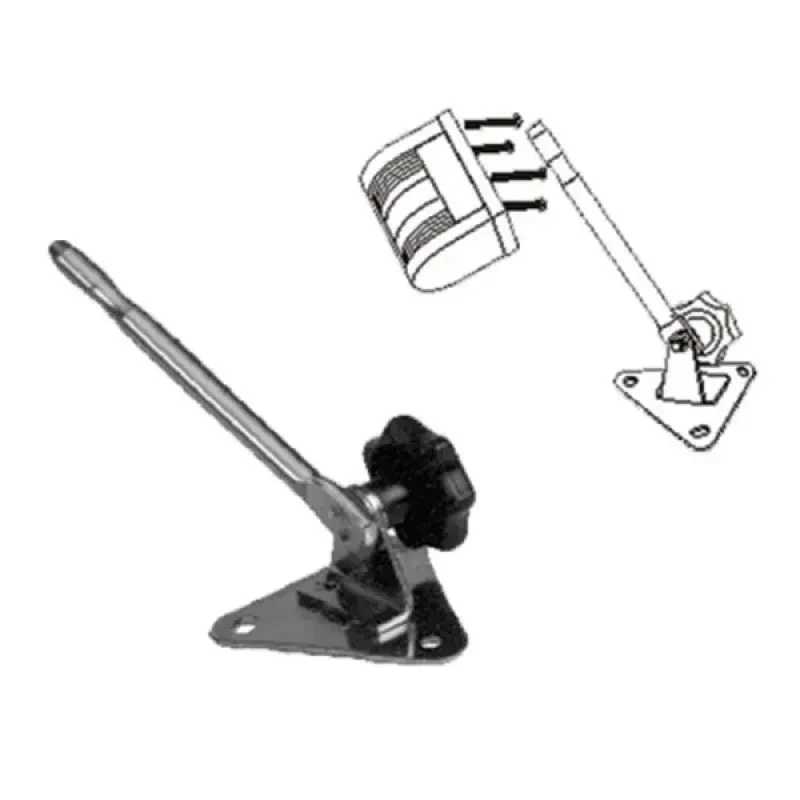 HOMER Стойка крепления огней высота 130 мм