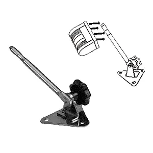 Стойка крепления огней высота 130 мм 006113