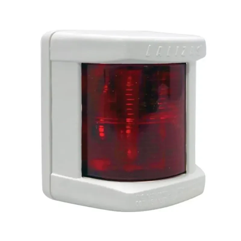 LALIZAS Огонь ходовой Classic 12, белый корпус, красный