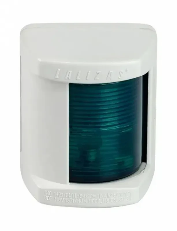 LALIZAS Огонь ходовой Classic 12, белый корпус, зеленый