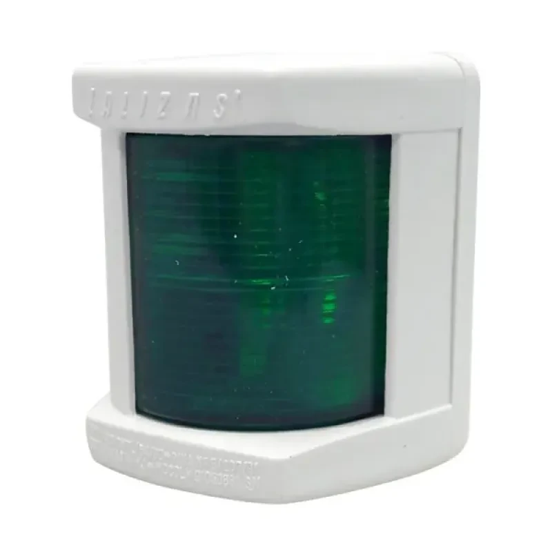 LALIZAS Огонь ходовой Classic 12, белый корпус, зеленый