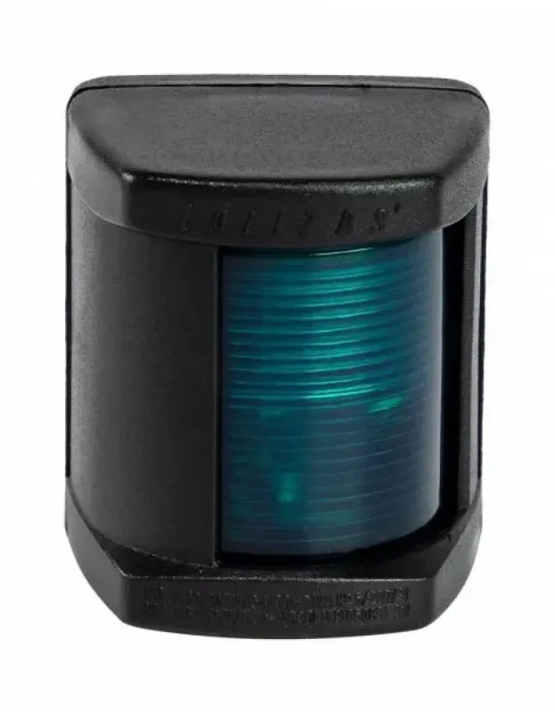 LALIZAS Огонь ходовой Classic 12, черный корпус, зеленый