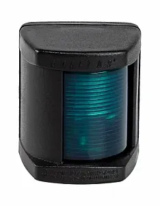 Огонь ходовой Classic 12, черный корпус, зеленый 30091