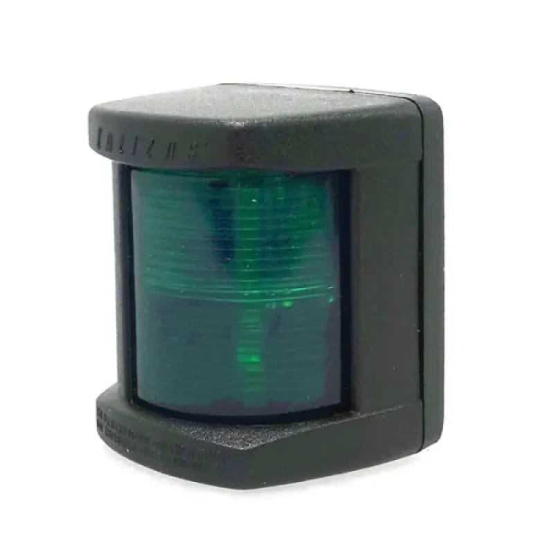 LALIZAS Огонь ходовой Classic 12, черный корпус, зеленый