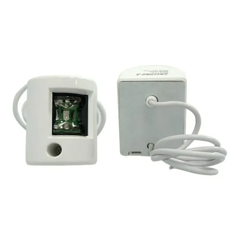 LALIZAS Огни бортовые светодиодные 38х60 мм, белый корпус