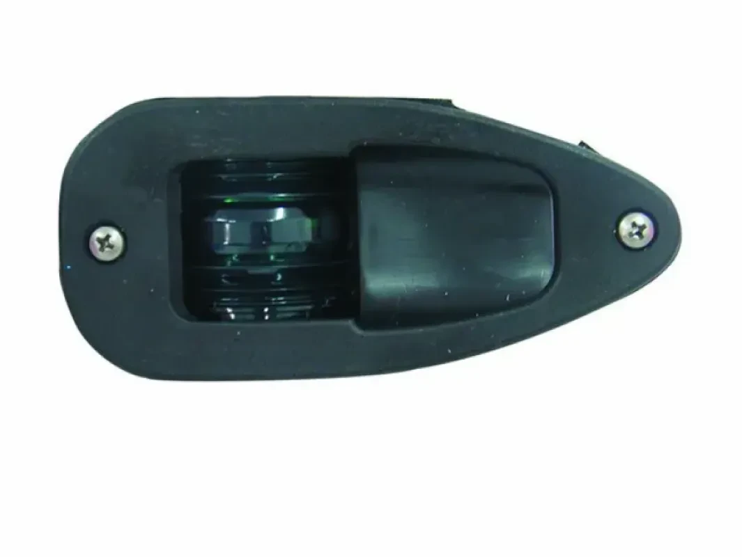 LALIZAS Огонь бортовой зеленый 138х63х50 мм черный корпус