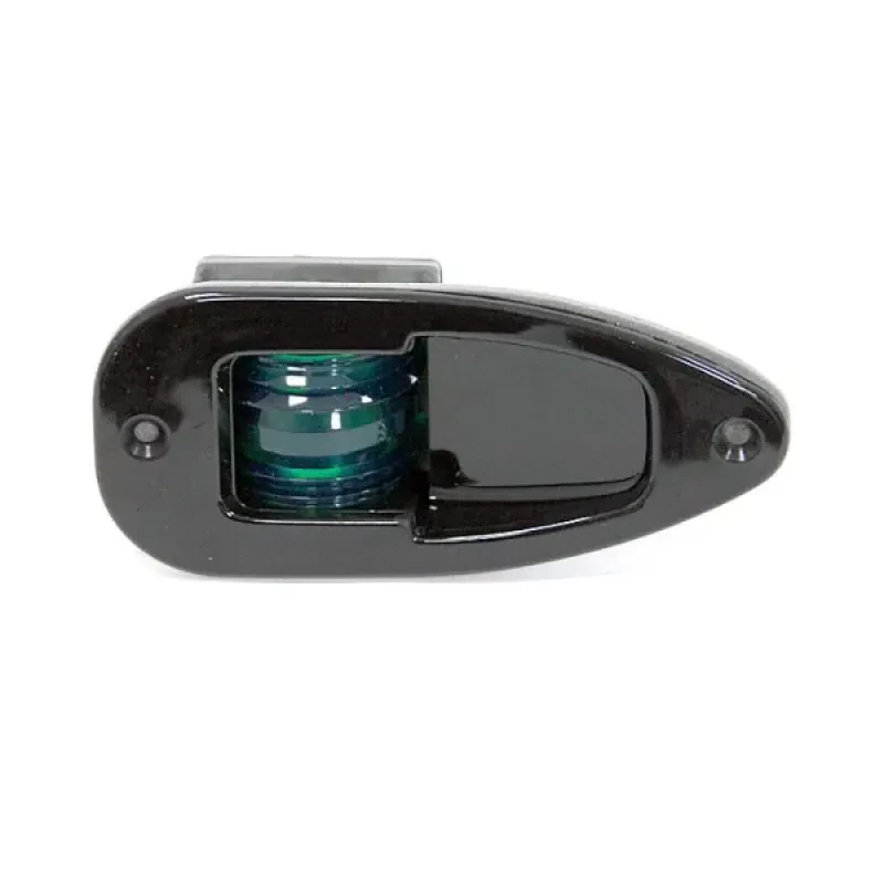 LALIZAS Огонь бортовой зеленый 138х63х50 мм черный корпус