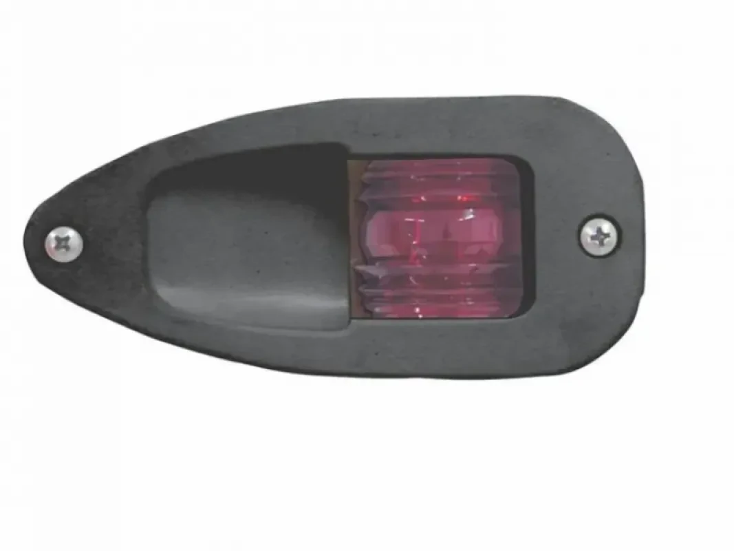 LALIZAS Огонь бортовой красный 138х63х50 мм черный корпус