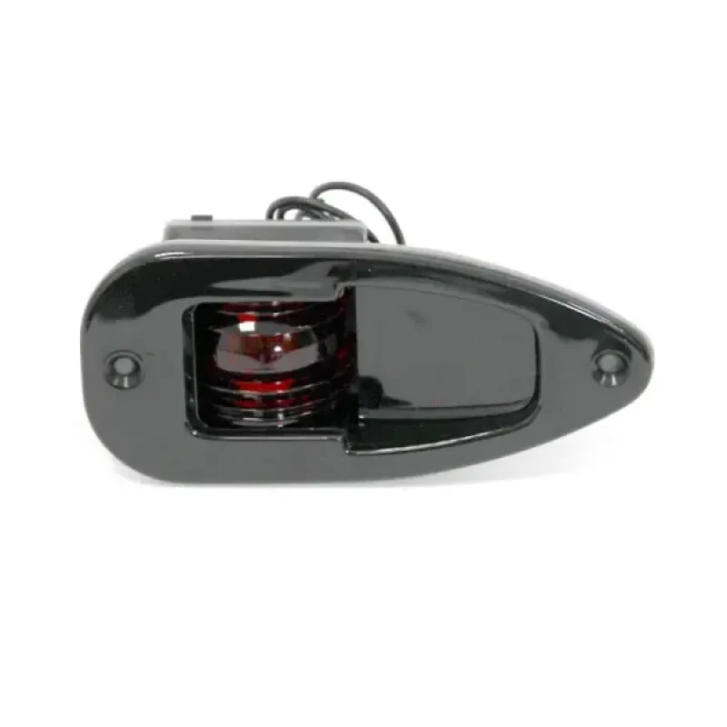 LALIZAS Огонь бортовой красный 138х63х50 мм черный корпус