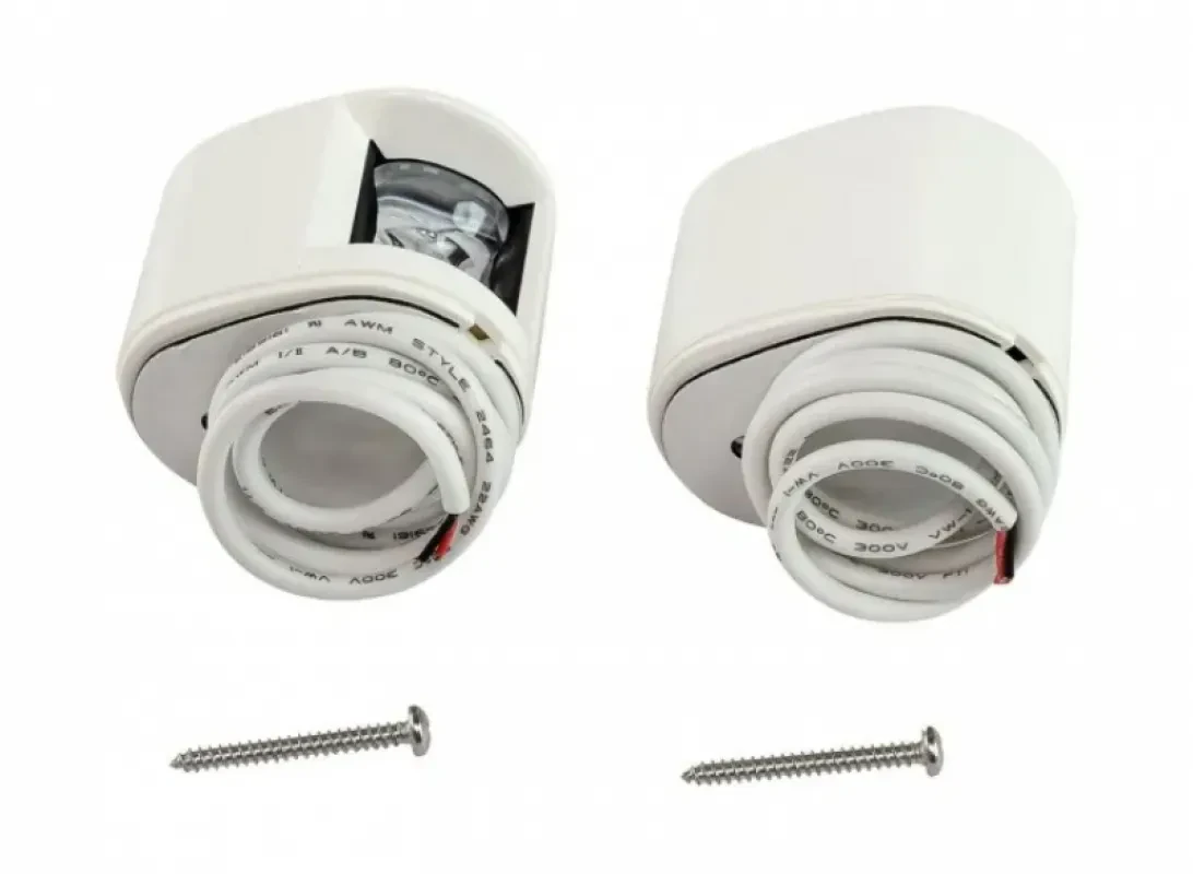 LALIZAS Огни ходовые светодиодные, белый корпус, комплект