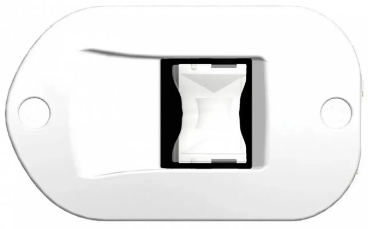 LALIZAS Огни бортовые врезные 92х32 мм, белый корпус