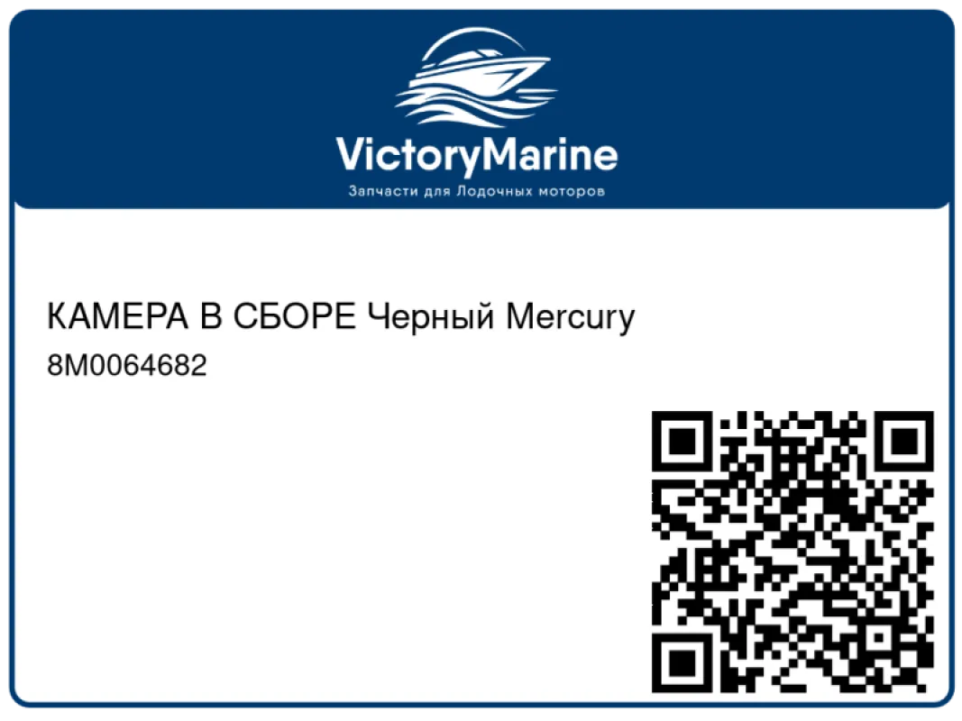 КАМЕРА В СБОРЕ Черный Mercury