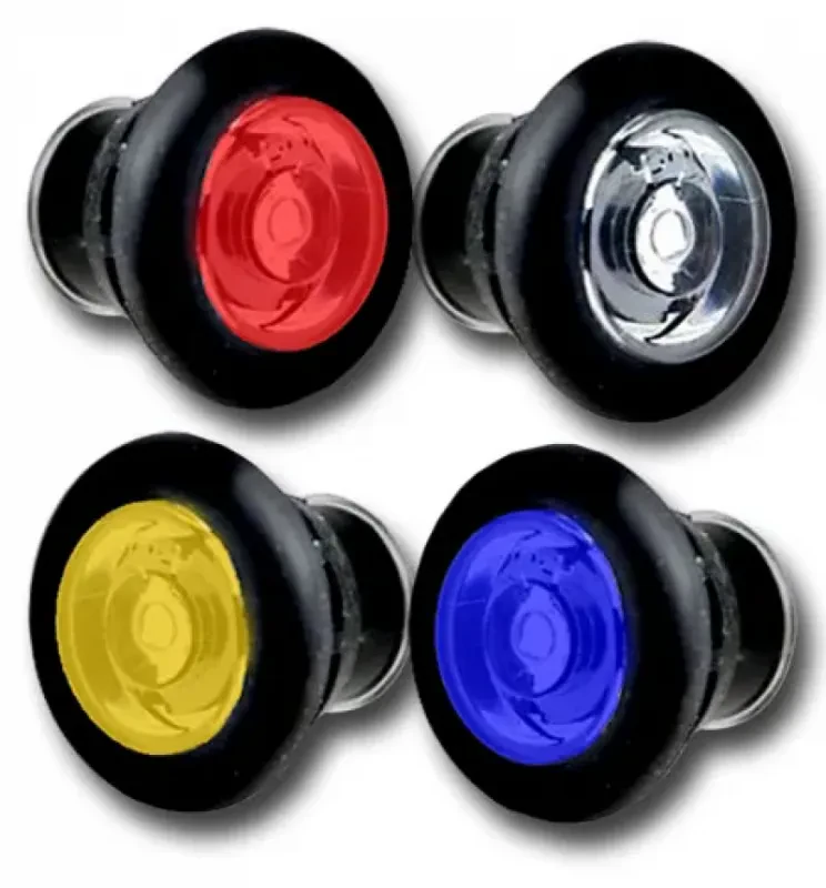 Attwood Огни светодиодные мини 12В белый @1