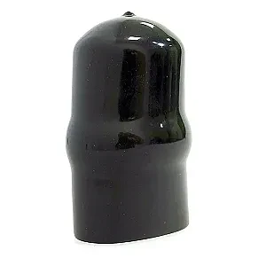 Чехол шара сцепного черный пластик C11078