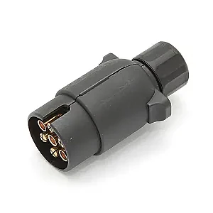 Разъем трейлерный 7 штырей (папа) C14082