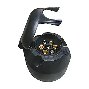 Разъем трейлерный 7 штырей (мама) C14092