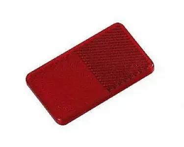 Отражатель прямоугольный желтый C91051Y