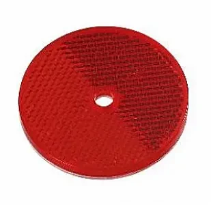 Отражатель круглый красный C91050R
