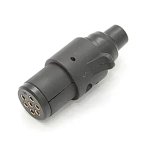 Разъем трейлерный 7 штырей (папа) 25,4мм C14086