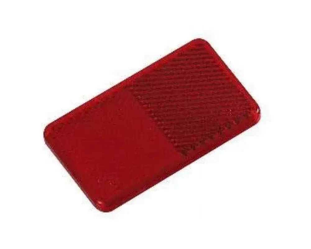 EASTERNER Отражатель прямоугольный красный