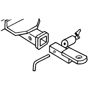 Фиксатор фаркопа HPL-KB05