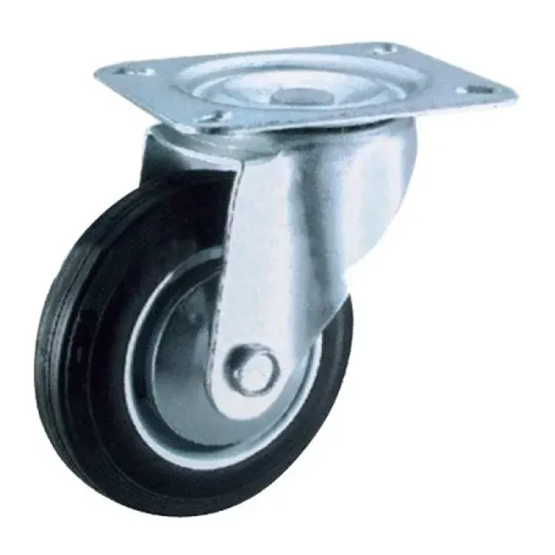 Колесо 160 мм на поворотном кронштейне