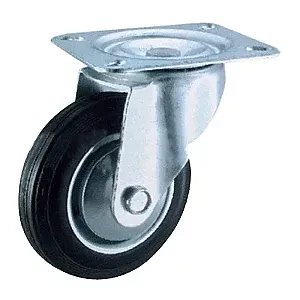 Колесо 160 мм на поворотном кронштейне 201160S