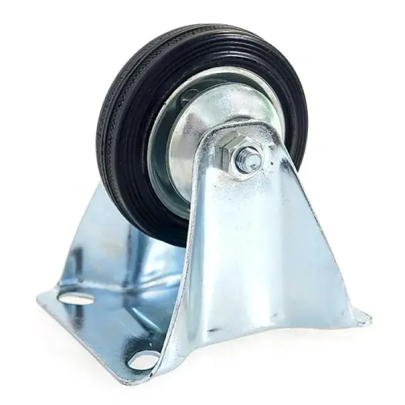 KINGSENDER Колесо 80 мм на кронштейне