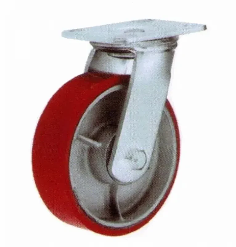 KINGSENDER Колесо 200мм на поворотном кронштейне