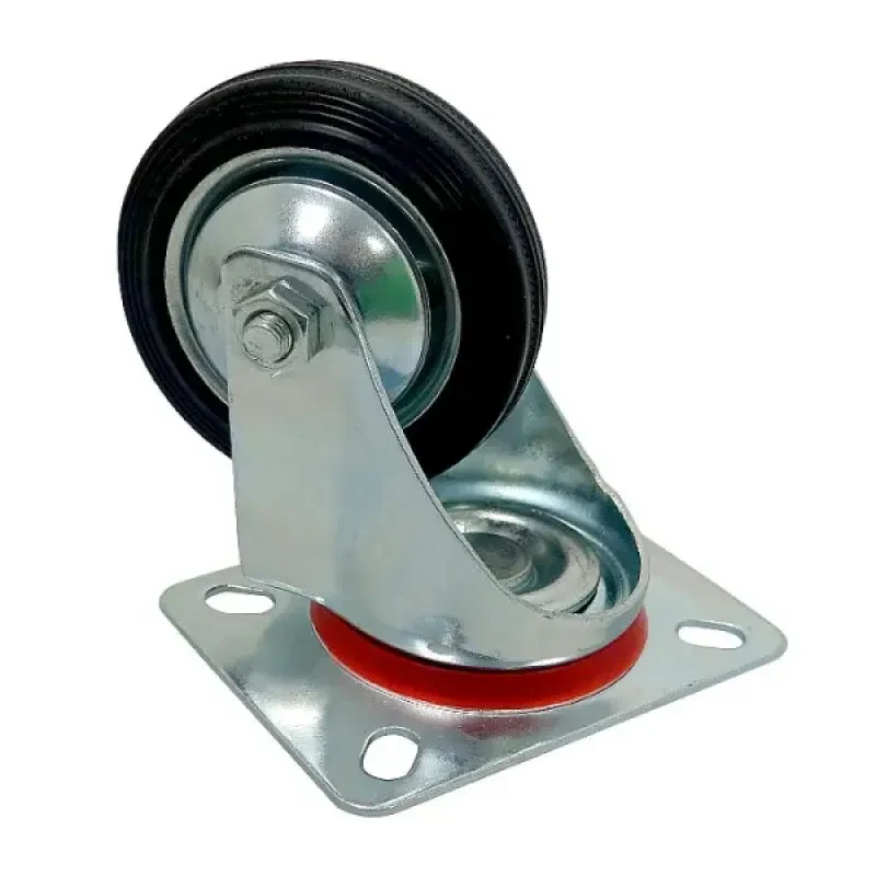 KINGSENDER Колесо 80 мм на поворотном кронштейне