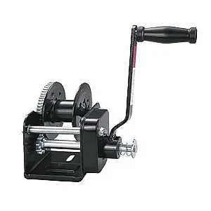 Лебедка ручная 727 кг (5:1) с автоматическим тормозом WT-75G-16