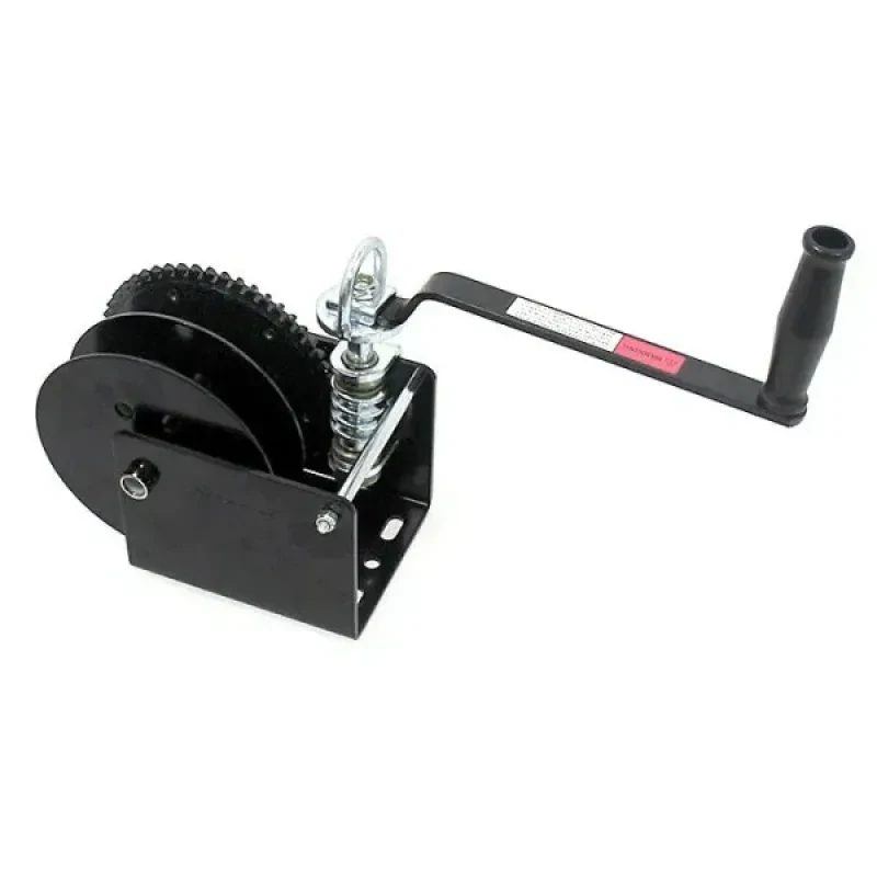 Лебедка ручная 1360 кг (5.1:1) с червячной передачей