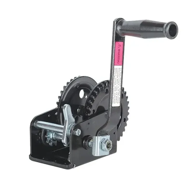 Kent Bridge Лебедка ручная 727 кг (4.1:1) с двойным диском