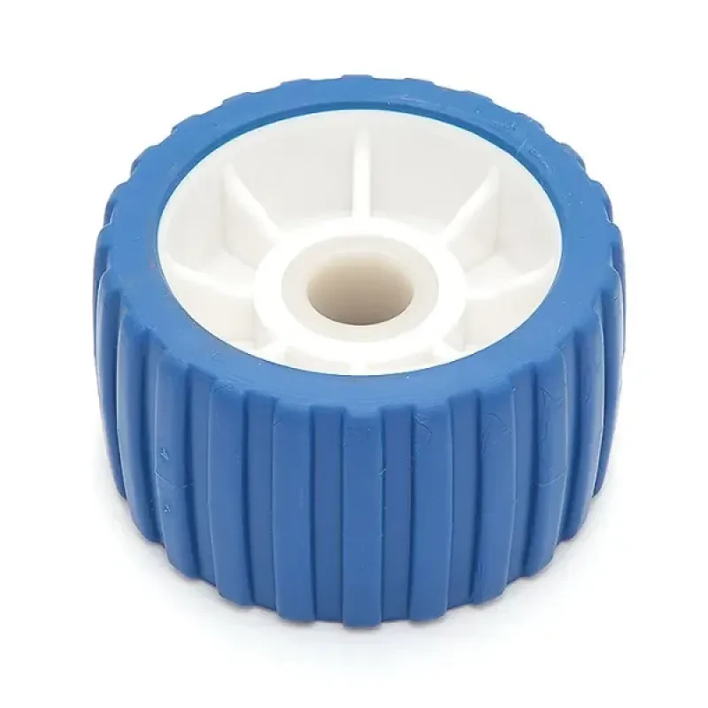 EASTERNER Колесо бортовое, пластмассовое, бело-синее