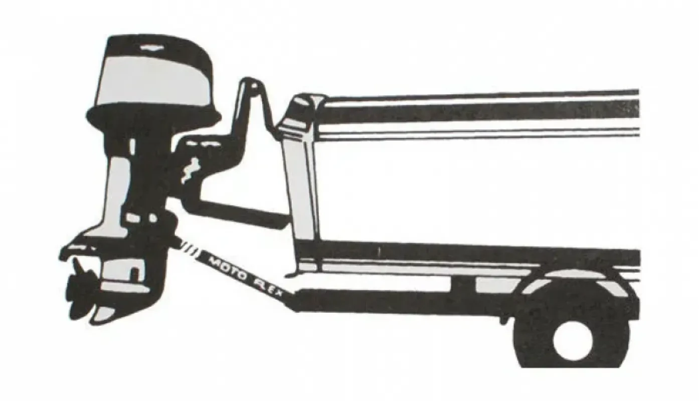 EASTERNER Кронштейн опорный для редуктора ПЛМ (длина 520-787 мм)