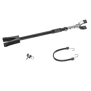 Кронштейн опорный для редуктора ПЛМ, раздвижной (длина 581-851 мм) C11012