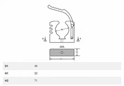 Крепеж универсальный 33-30-0128