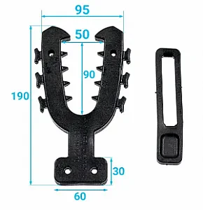 Крепление-рогатка (малое) 33-20-021