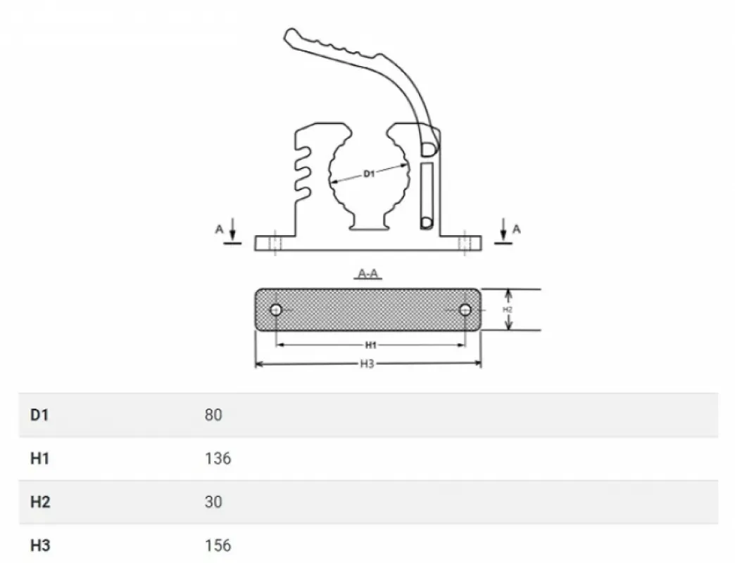 Полиуретан Крепеж универсальный -1