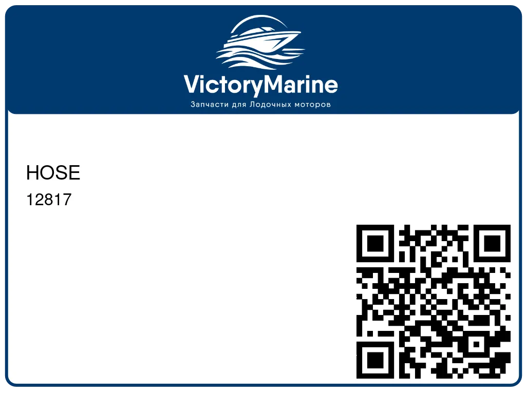 HOSE 12817