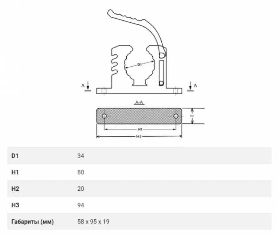 Полиуретан Крепеж универсальный