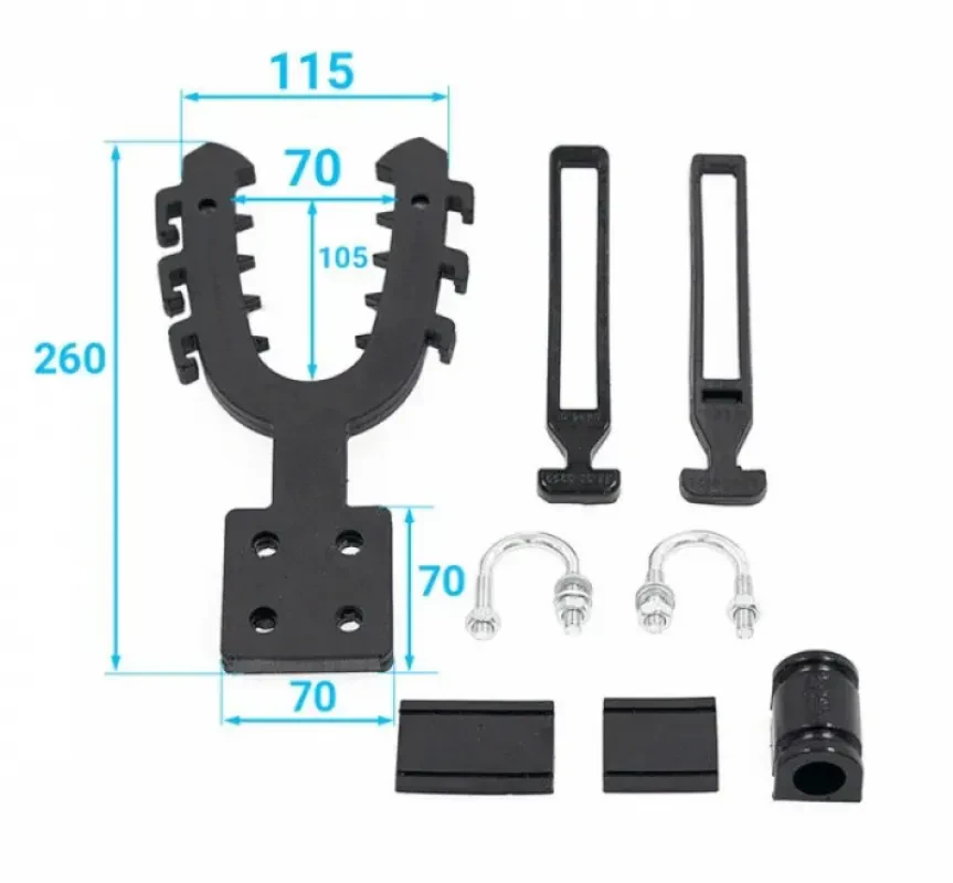 Полиуретан Крепление-рогатка (большое)