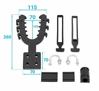 Крепление-рогатка (большое) 33-20-022