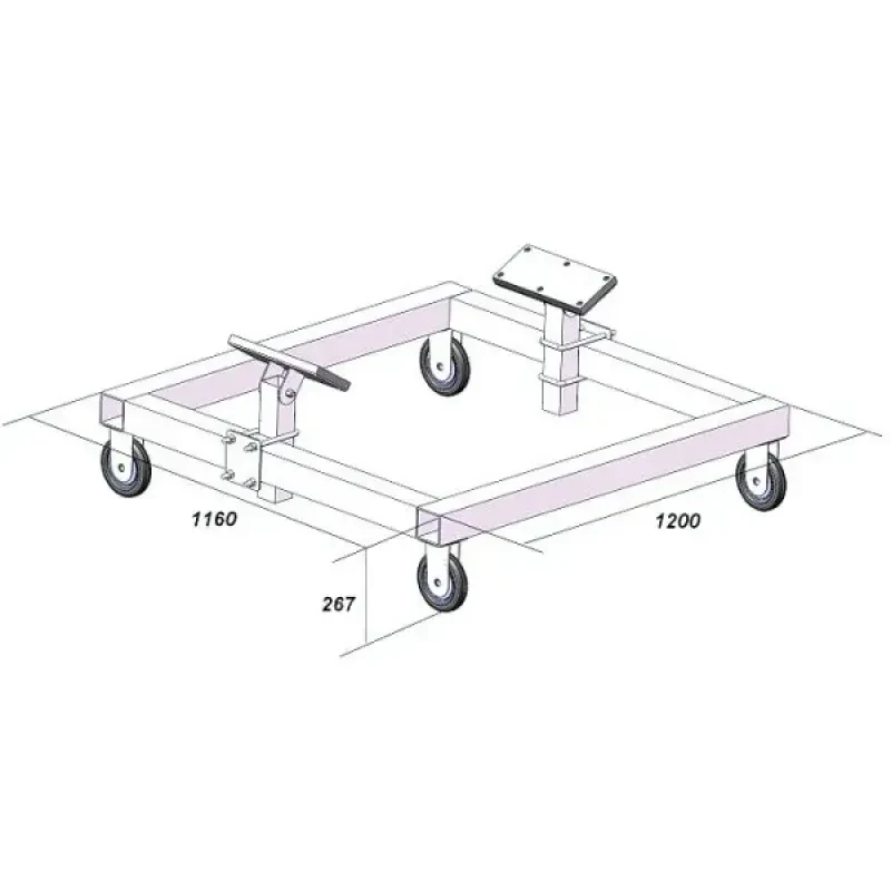 CIM Киль-блок кормовой малый