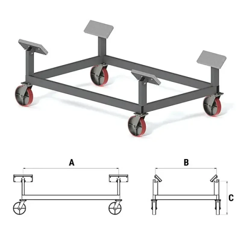 Техномарин Киль-блок кормовой под заказ