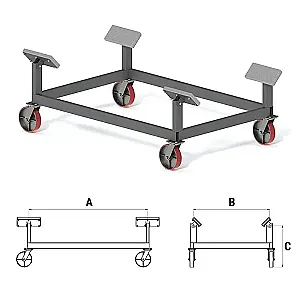 Киль-блок кормовой под заказ 060301T