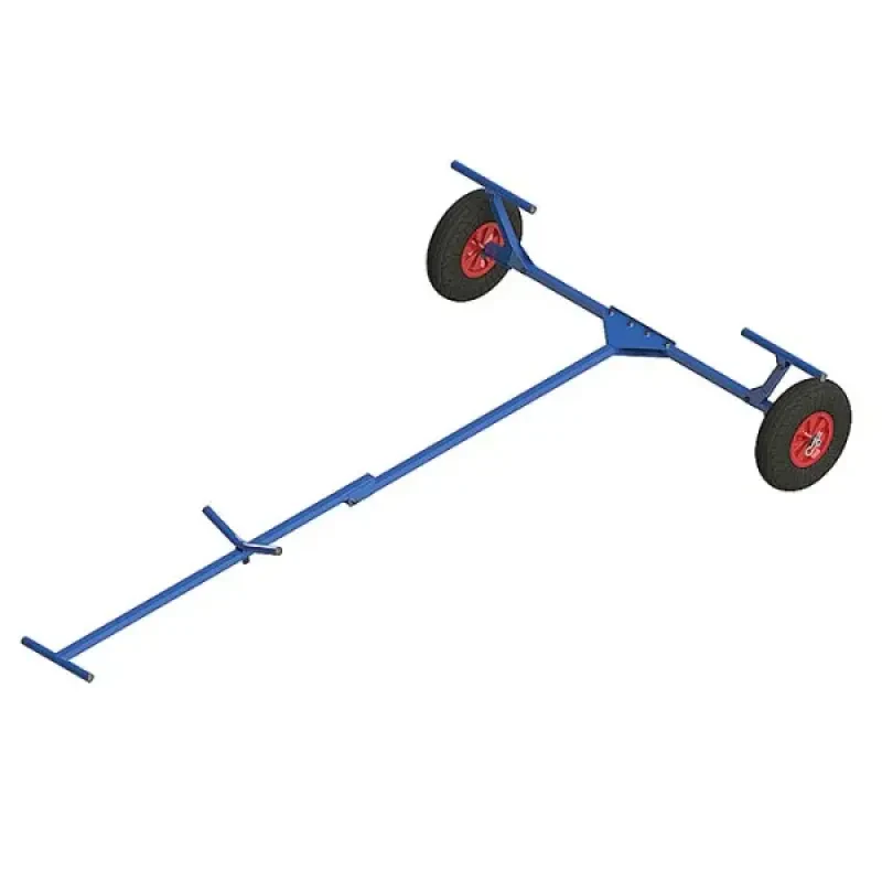Техномарин Тележка для транспортировки лодки складная