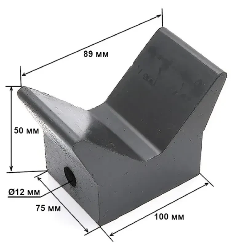 CIM Упор подкильный 100х75х50мм