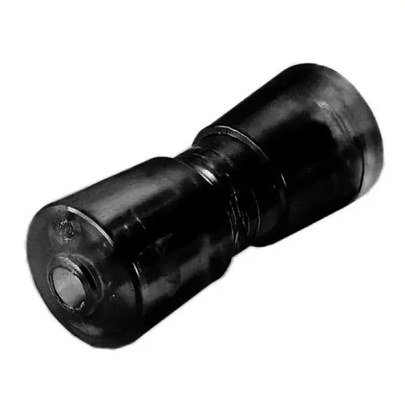 EASTERNER Ролик подкильный 200мм, черный пластик