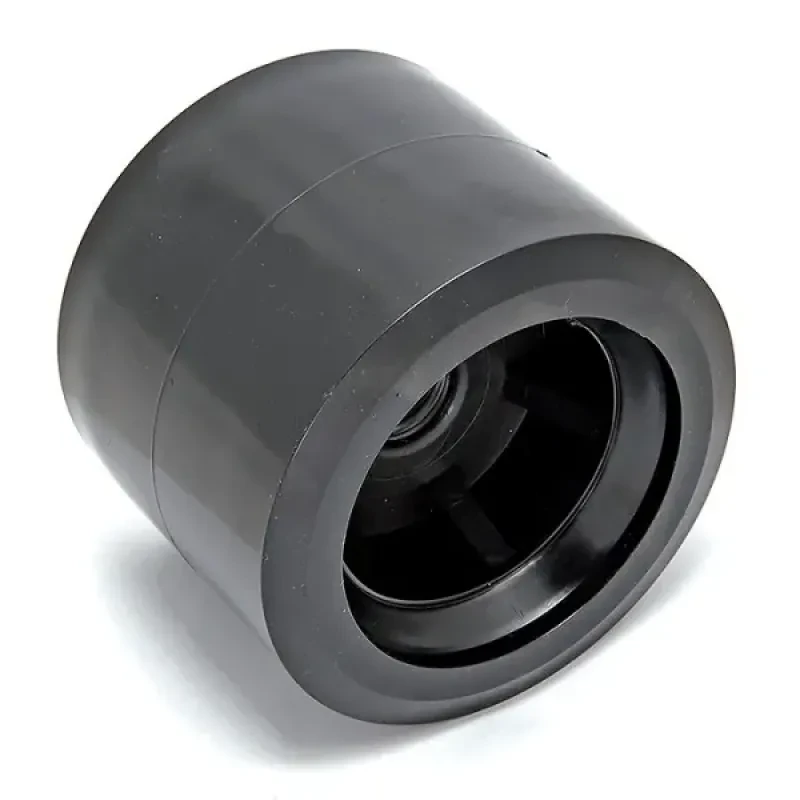 EASTERNER Ролик подкильный 110мм, черный пластик